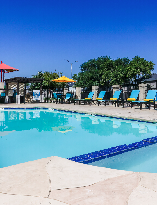 swimming pool at The  Dahlia